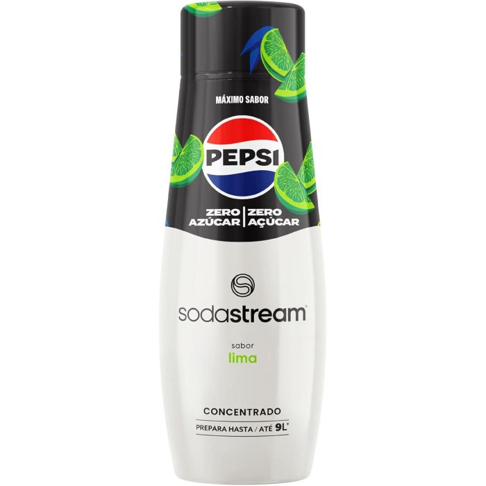 PEPSI - LIMA ZERO SABOR 440ML (SODASTREAM)